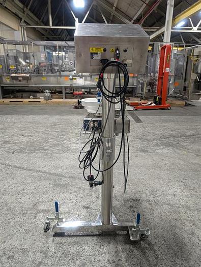 Used CI Electronics model model ISS 33 195 Sade checkweigher