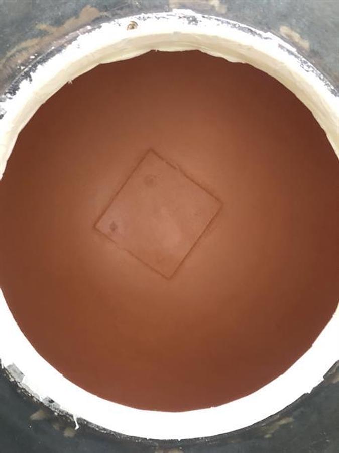 Used Cherry Burrell 40" diameter canvas coating pan