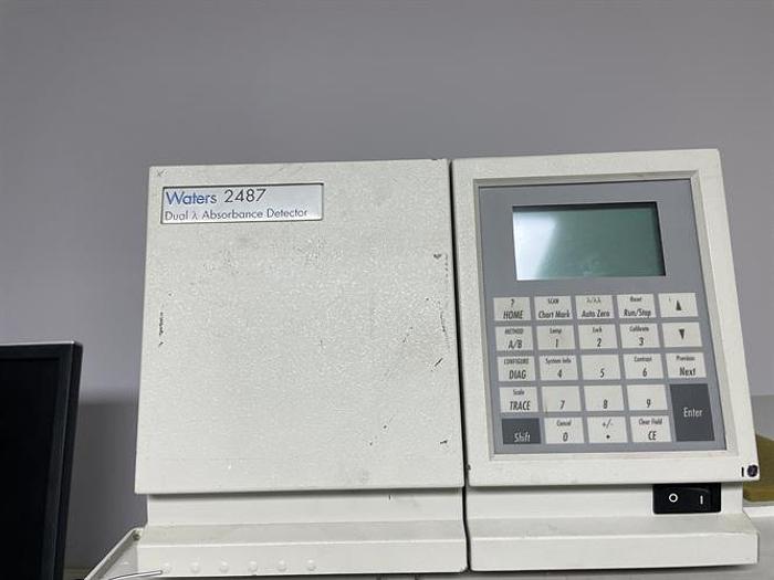 Used (2) Alliance HPLC with 2695 Separations Module and 2996 Photodiode Array Detector with one PC with software