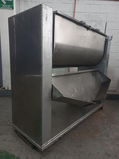 Used Stainless Steel 500 liter ribbon blender