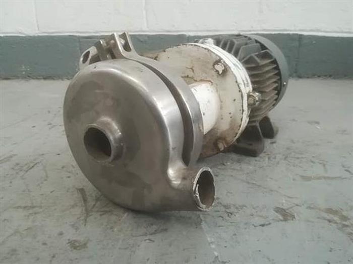 Used Stainless Steel Centrifugal Pump