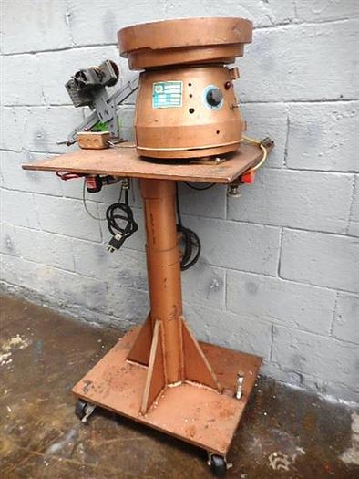 Used Syntron X1 12.5" diameter Bowl Feeder