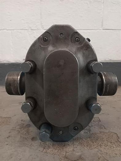 Used SPX Flow model 015U1 stainless steel positive displacement pump