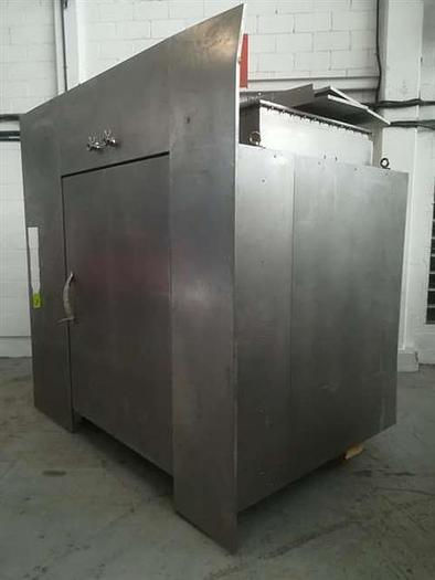 Used Hogner model PYRO -7001 Stainless Steel Double Door Sterilizing Oven