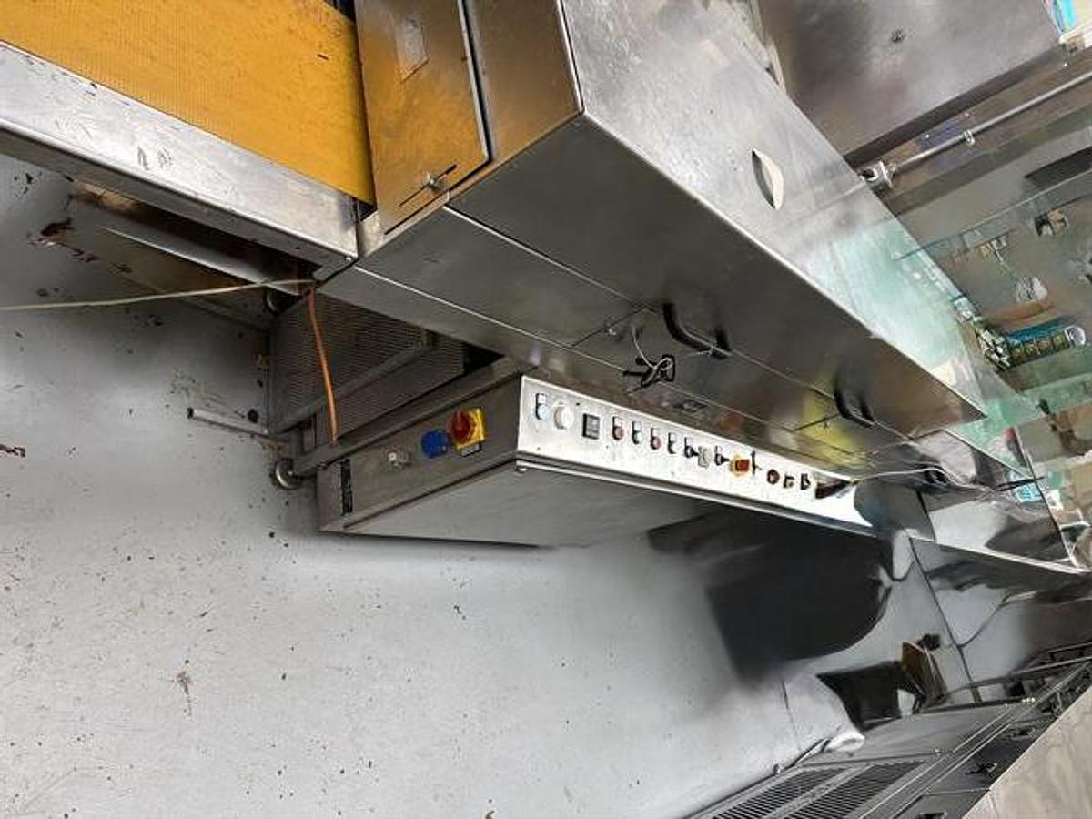 Used Dedy 320mm SS Enrober with Cooling Tunnel