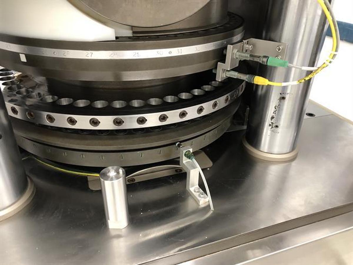 Used Manesty model Novapress 1, 51 station tablet press