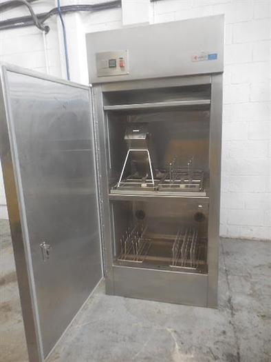 Used Amsco model 1024 stainess steel Dryer.