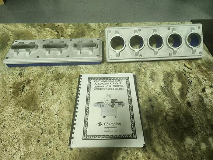 Used Champion Model 65S Wire Cut Cooking Former