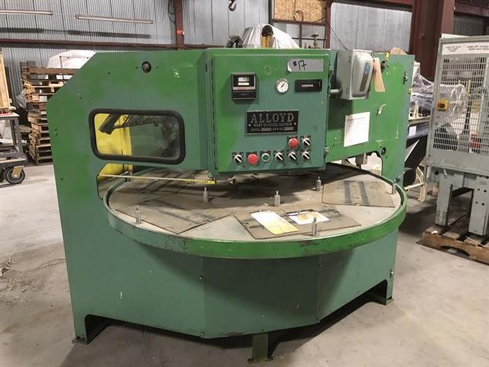 Used Alloyd 6S-CBE rotary blister packager