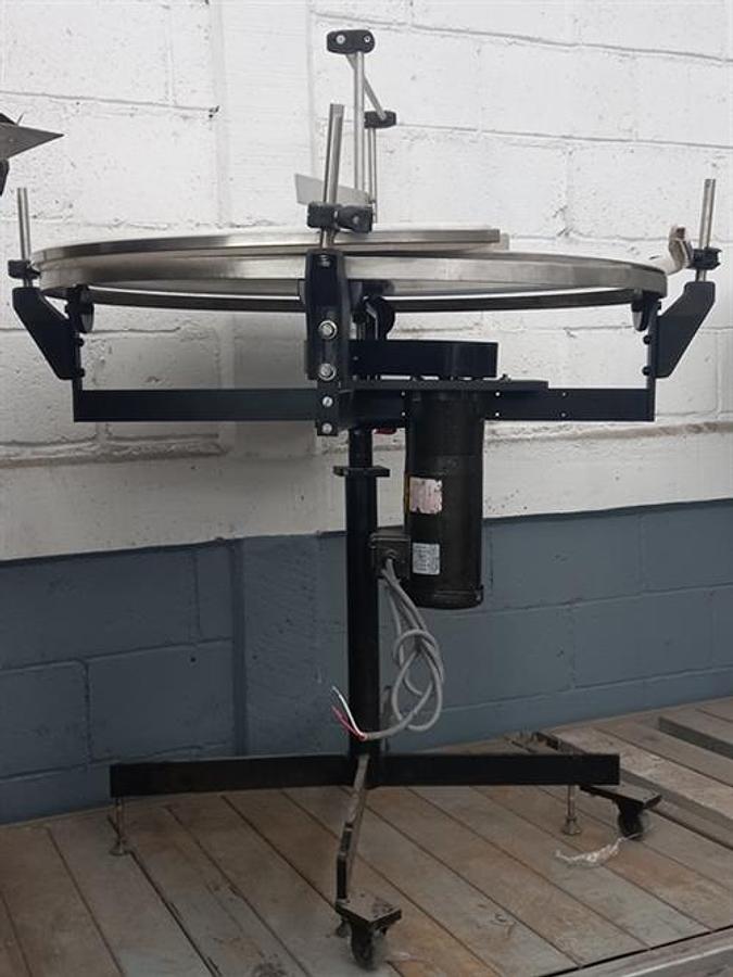 Used Quadrel 36" Stainless Steel Accumulating Table