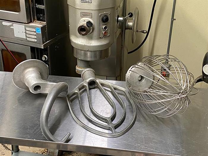 Used Hobart H600T 60 Quart Mixer