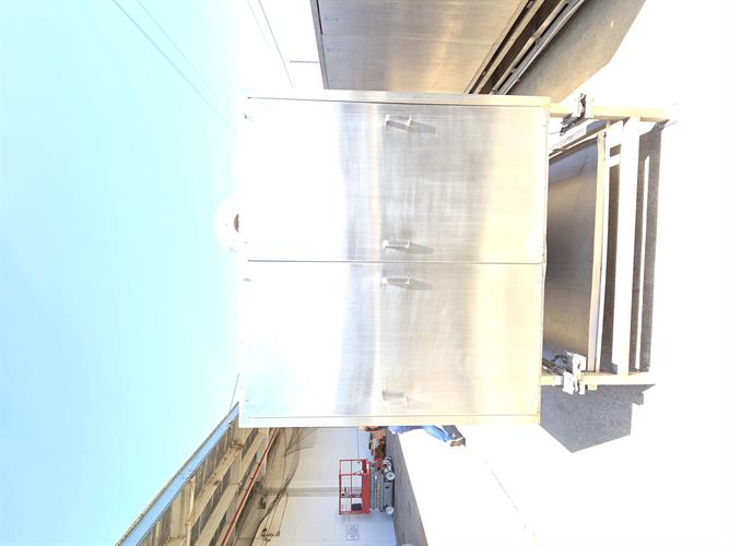 Used Spray Dynamics 72" Belt Coater