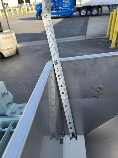 Used Nut Chopper with Vibratory Sieve Separator