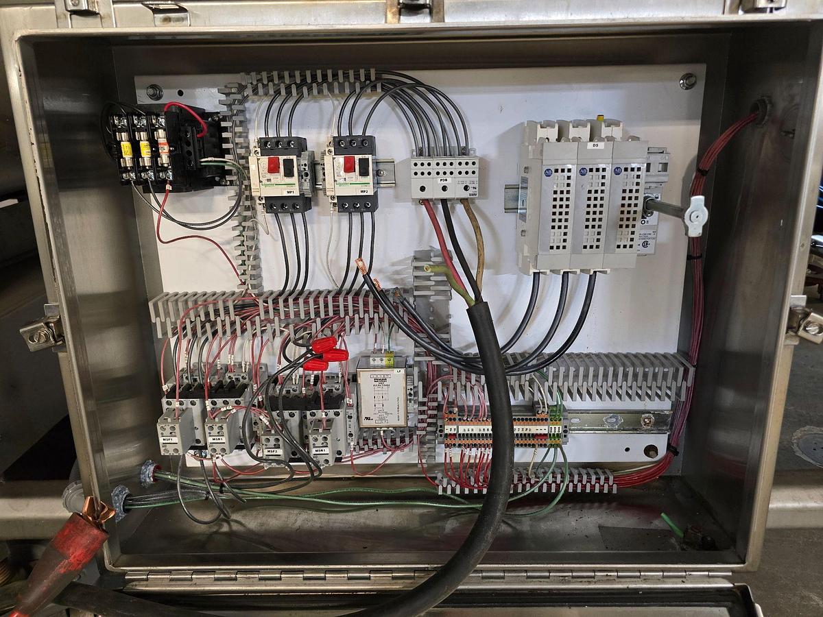 Used AMFEC Model 510 6,000 LB Paddle Mixer