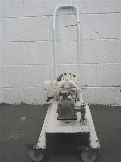 Used Jabsco Stainless Steel Positive Displacement Pump