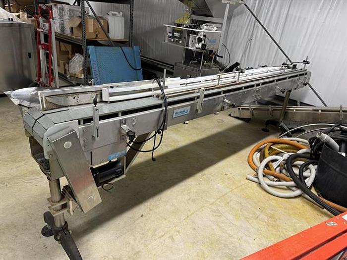 Used Pharmafill Model TC3 automatic tablet/capsule filling line