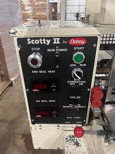 Used Doboy Scotty II Flow Wrapper