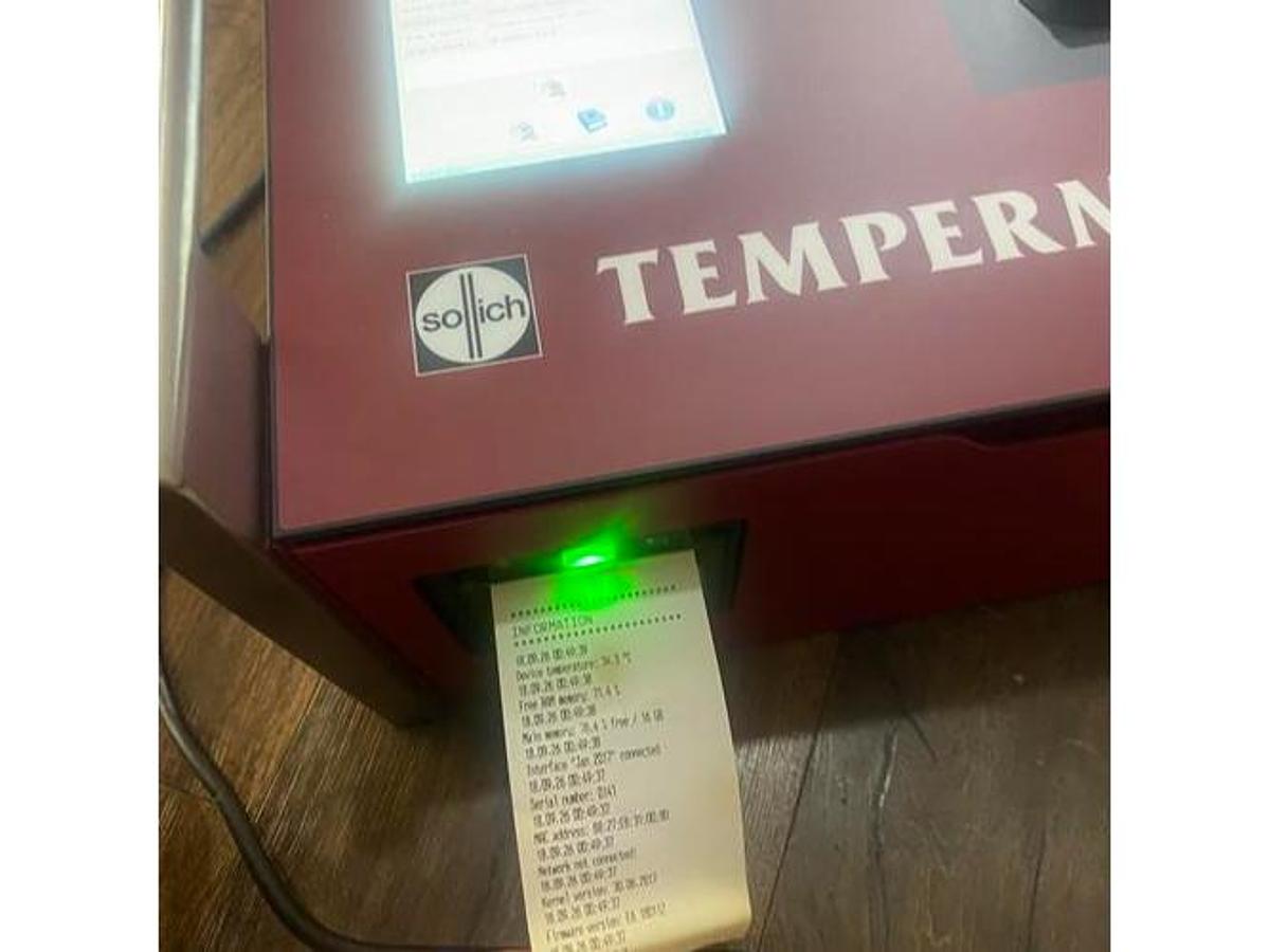 Used Sollich Tempermeter E6