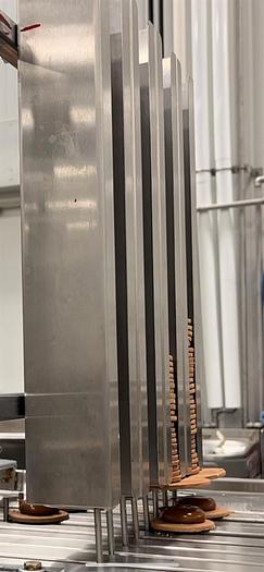 Used Maquinas MAD Sandwich Cookie Machine