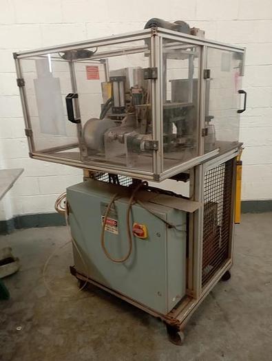 Used Cavalla Model AN-8 8 Station Rotary Powder Press