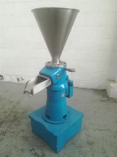 Used Koruma model J2 carborundum vertical colloid mill