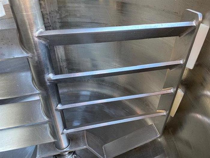 Used 150 Gallon S/S Jacketed Mixing Tank