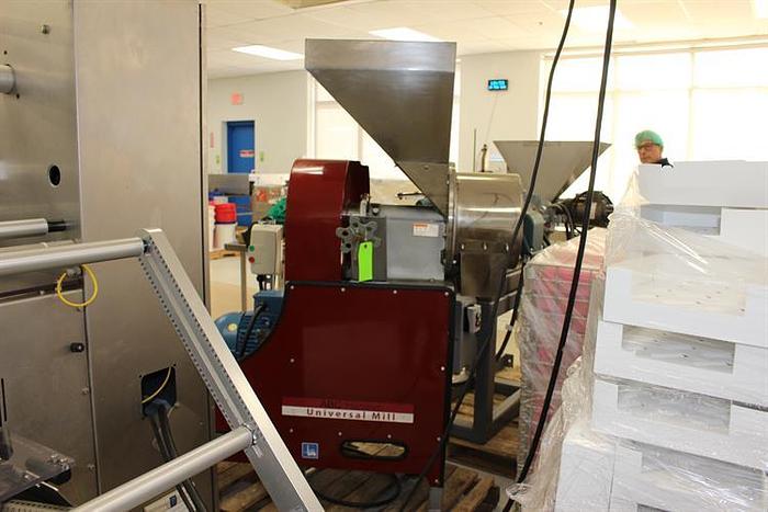 Used ABC Hansen Model MPL 110-S Grain Mill