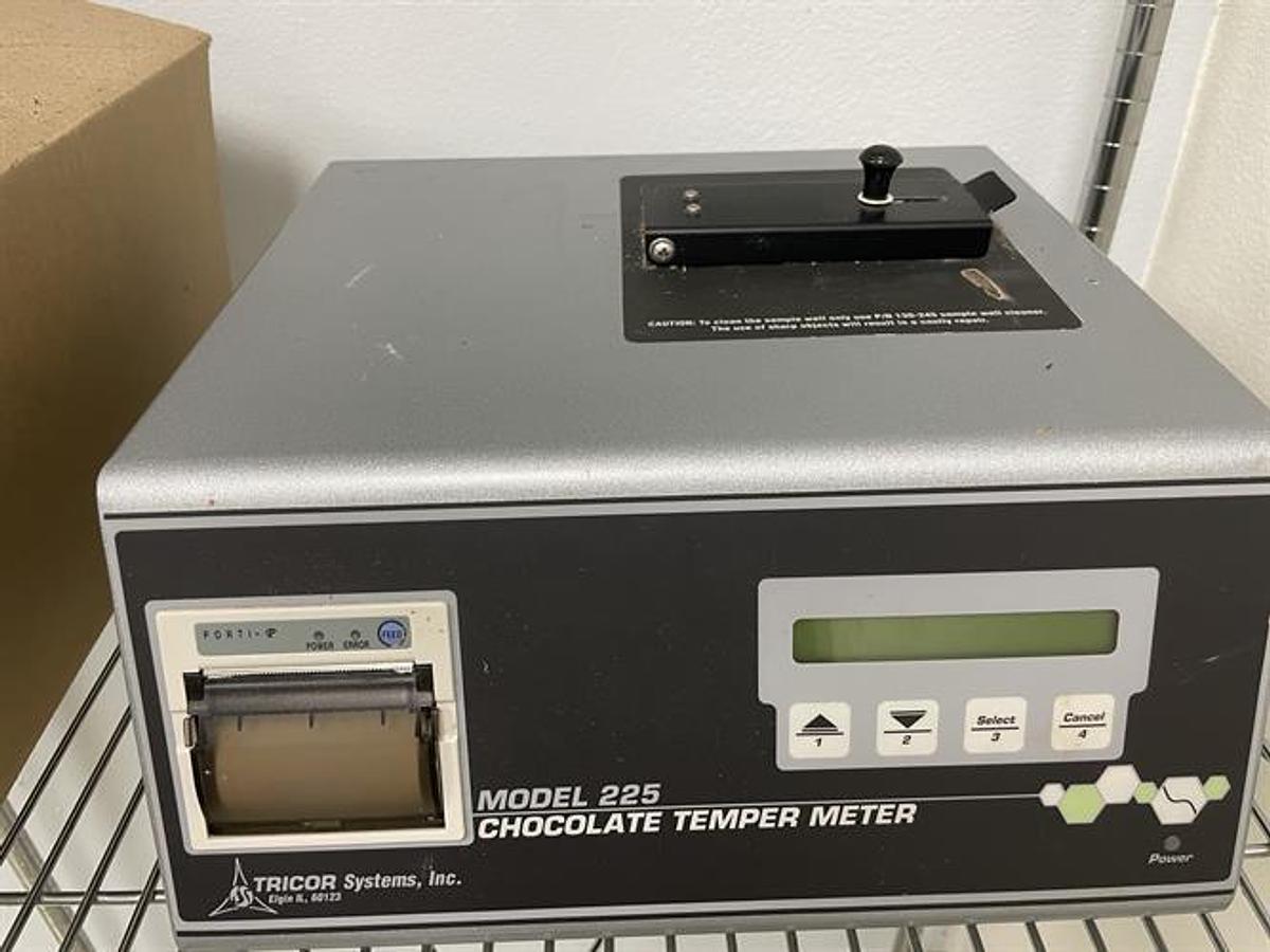 Used Tricor model 225 Temper Meter