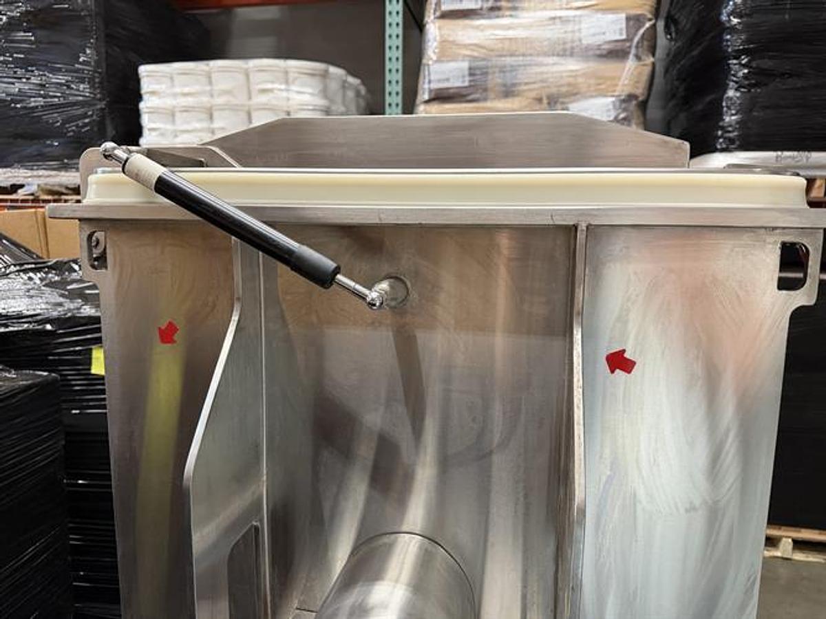 Used Munson 10 cuft Stainless Steel Ribbom Blender