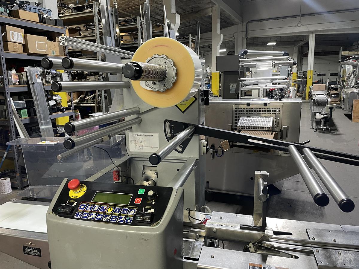 Used Bosch Stratus Horizontal Flow Wrapper