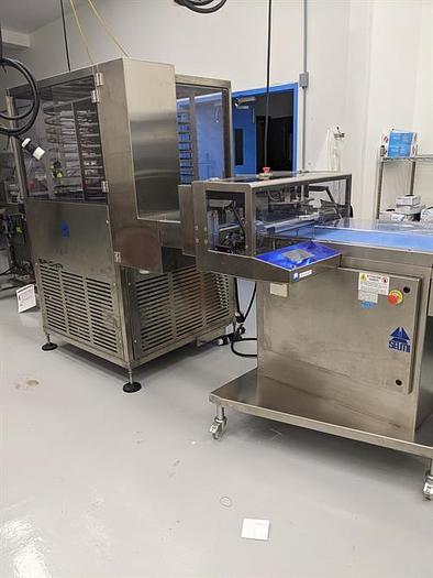 Used Selmi Molding Line with Spider Cooler - Built 2019
