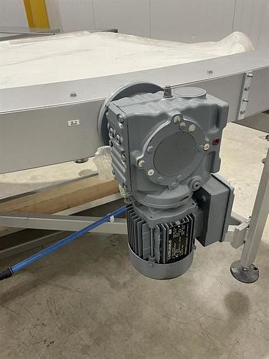 Used Bosch 42" wide 180 Degree Turn Conveyor