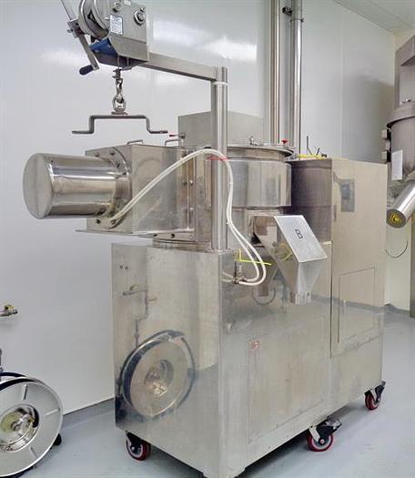 Used Fuji QJ700 Marumerizer Spheronizer