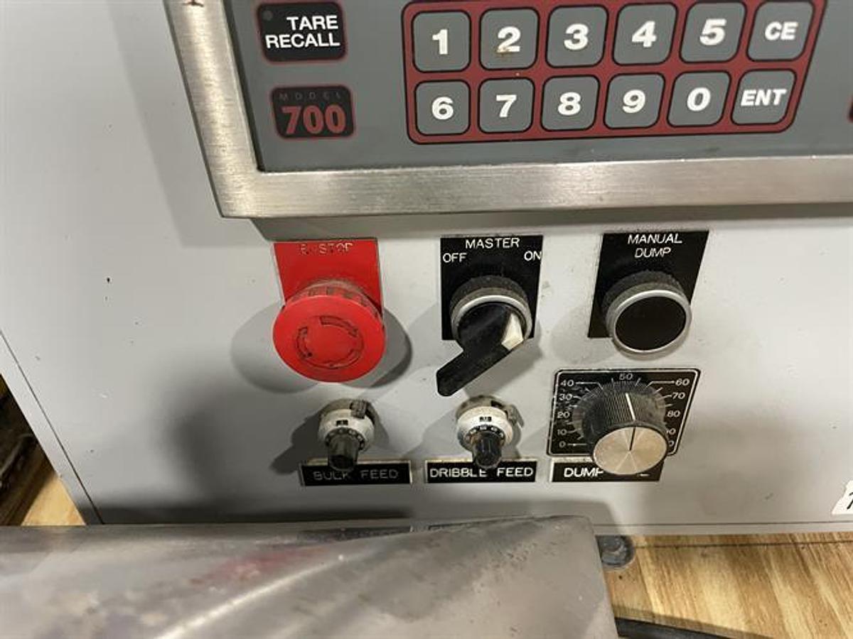 Used Weigh Rite model PMB-1E Table Top Single Head Net Weigher