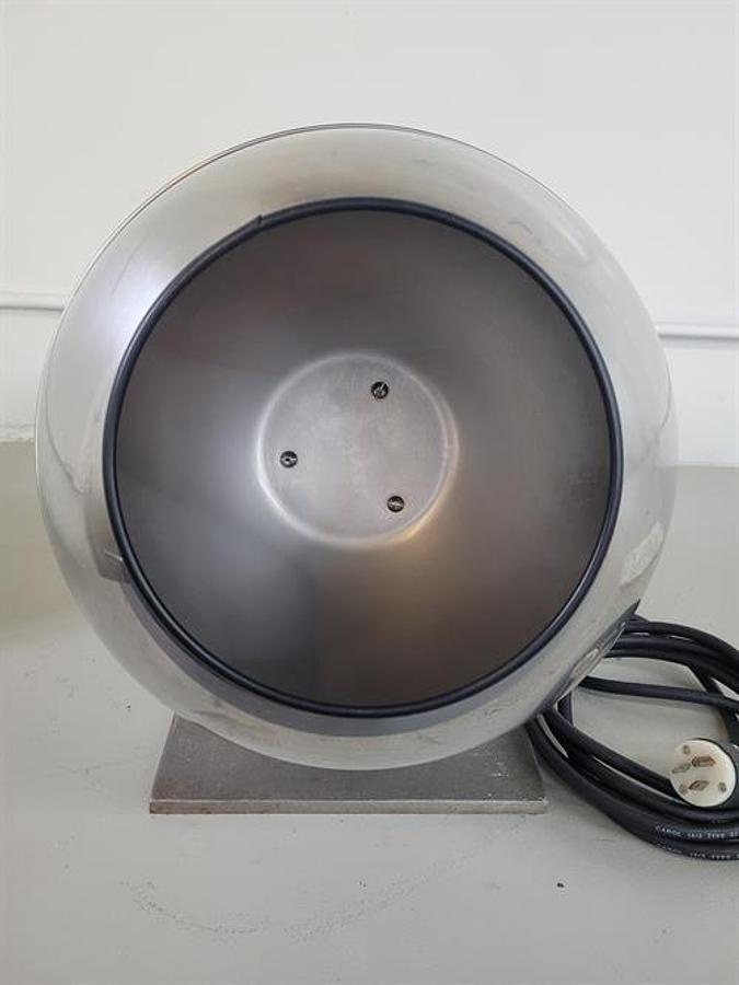 Used National 12" Stainless Steel Lab Coating Pan