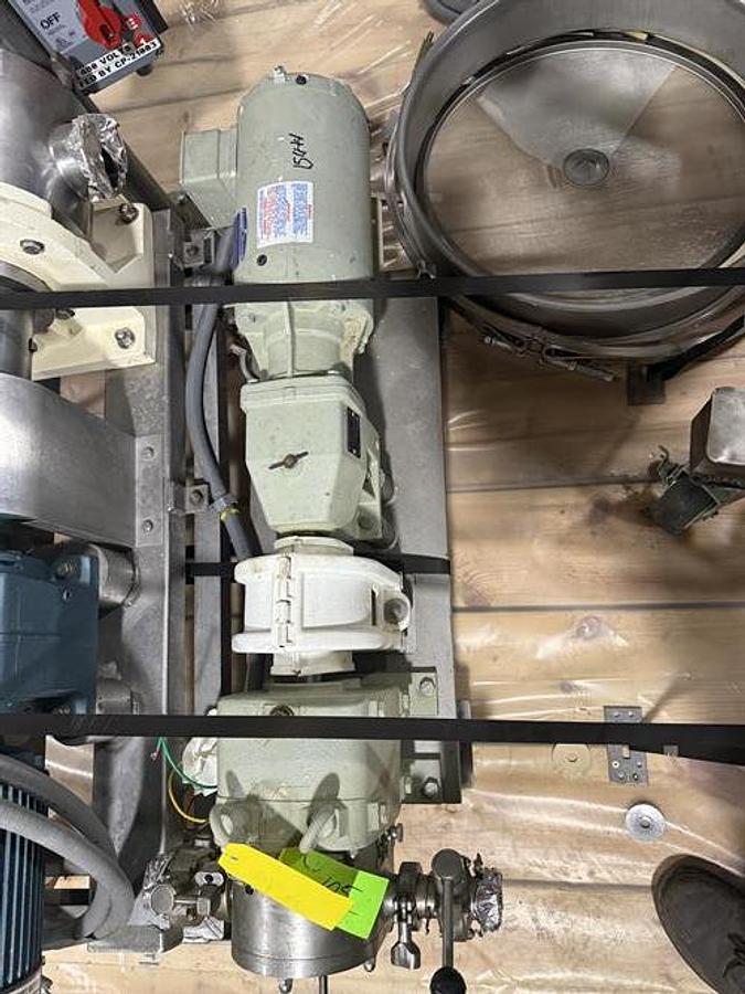 Used Fristam FKL25A SS PD Pump