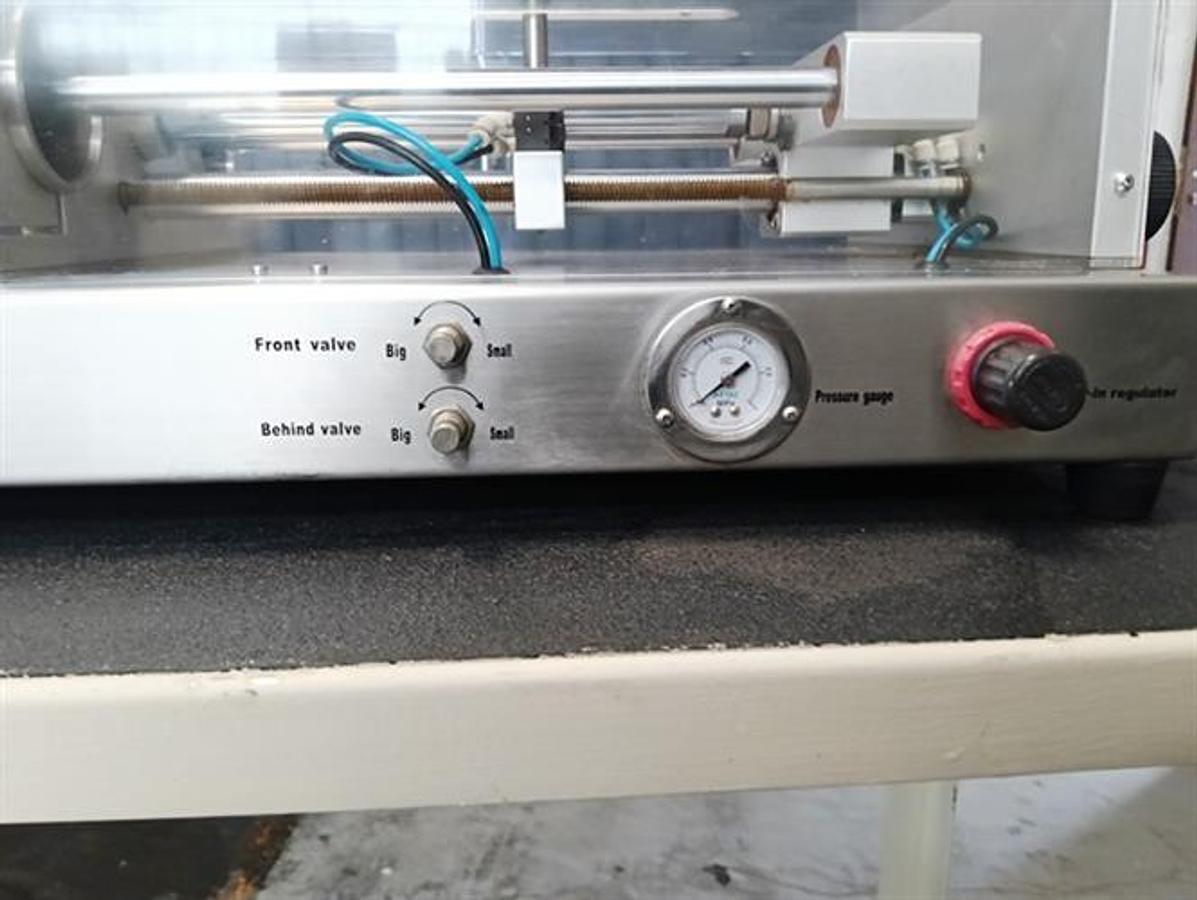 Used Cleveland model SGP-D-1002 stainless steel piston filler