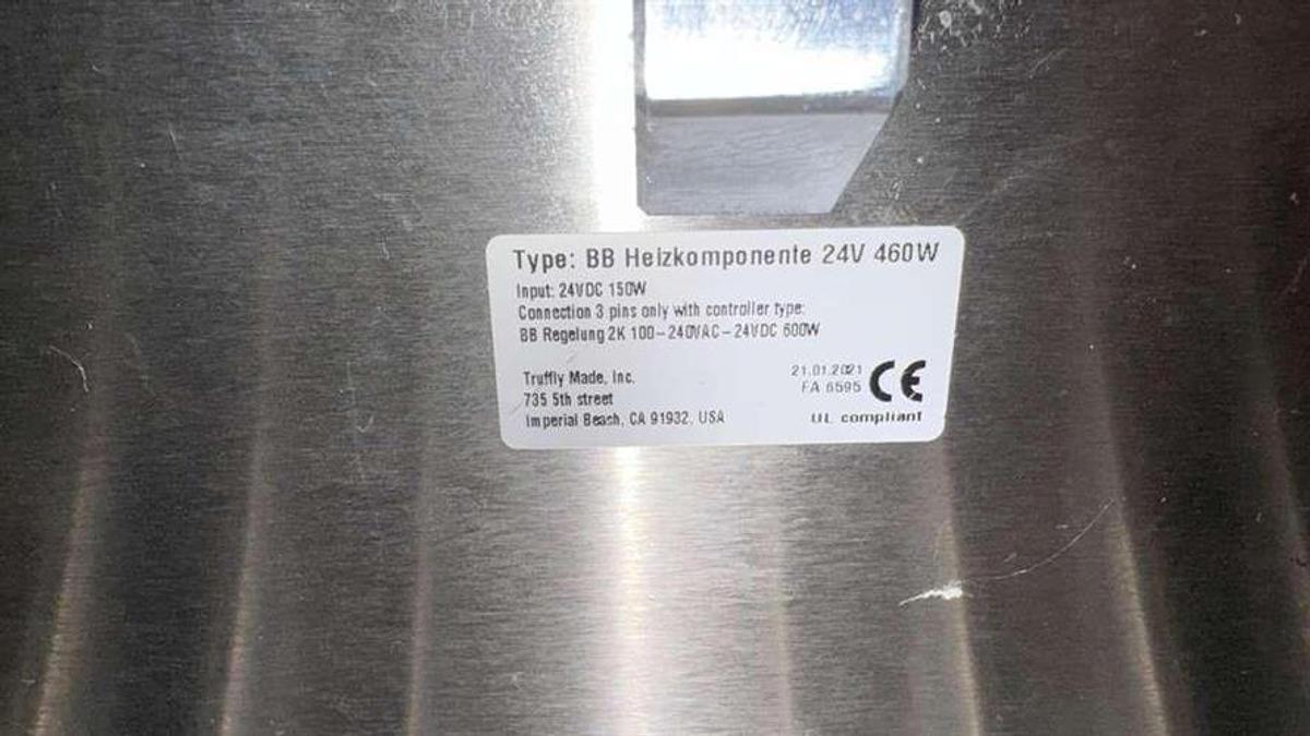 Used Truffly Made XL Universal Depositor