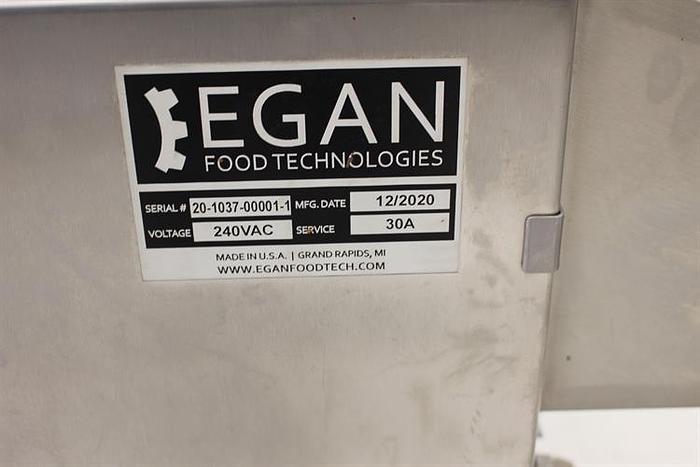 Used Egan 600 Chocolate Drop Depositing Line