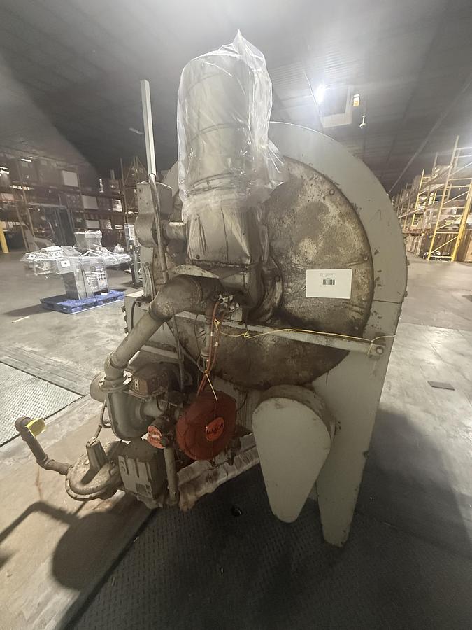 Used Bauer 322 1,000 lb/Hr Dry Nut Roaster