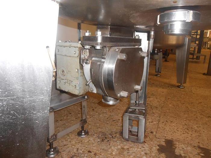 Used Haas 80 Plate Wafer Oven Complete Wafer Line