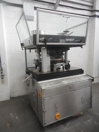 Used Manesty model Excelapress 61 station rotary tablet press