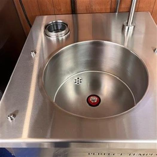 Used Perfect PT-75 Tempering unit with Enrober