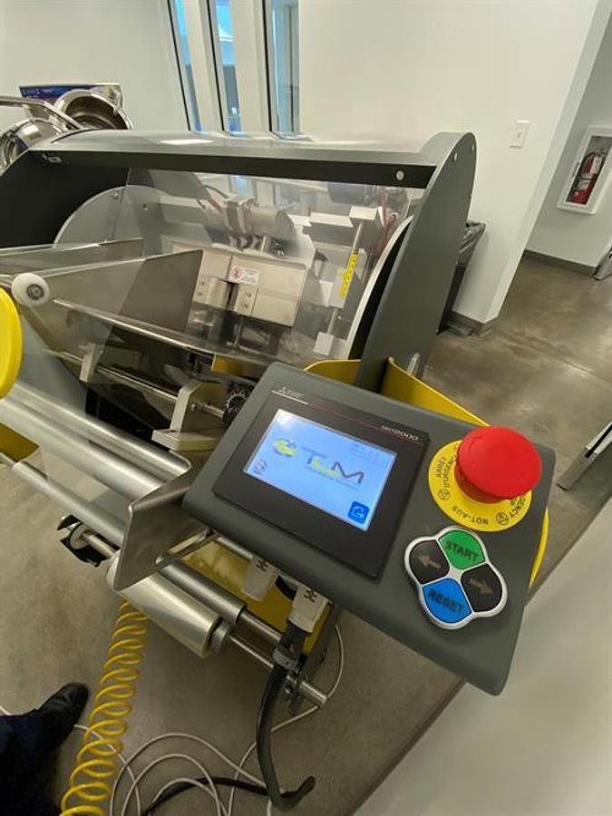 Used TLM model Prime 600 Vertical Pouch Machine Hand fed (NEW)