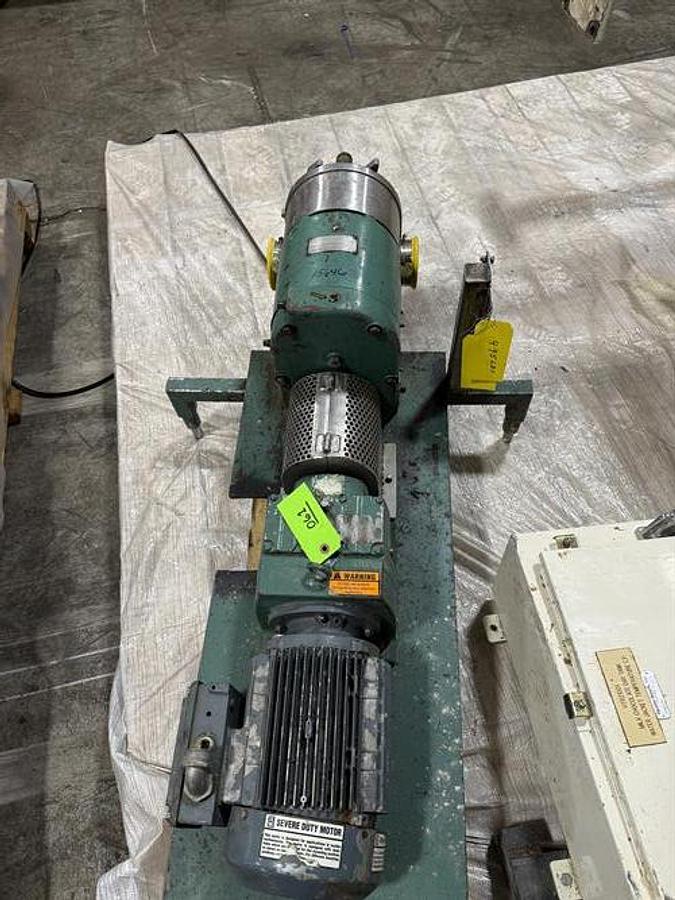 Used Tri-Clover PR125 SS PD Jacketed Pump