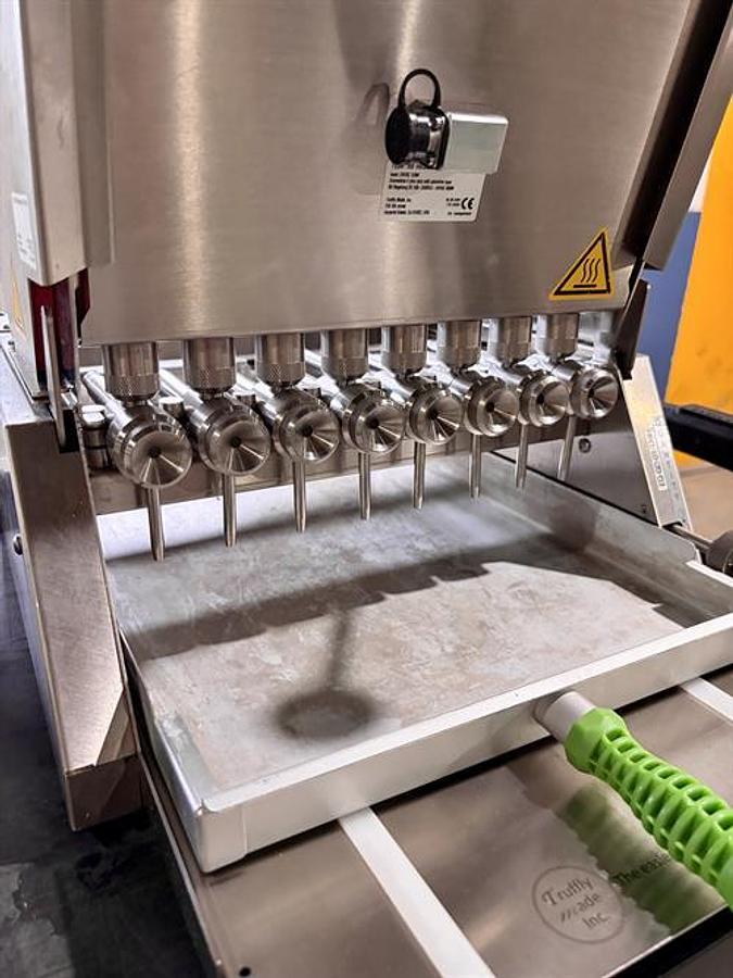 Used Truffly Made/Pralinenfix PFM 2000 8-Nozzle Gummie Depositor