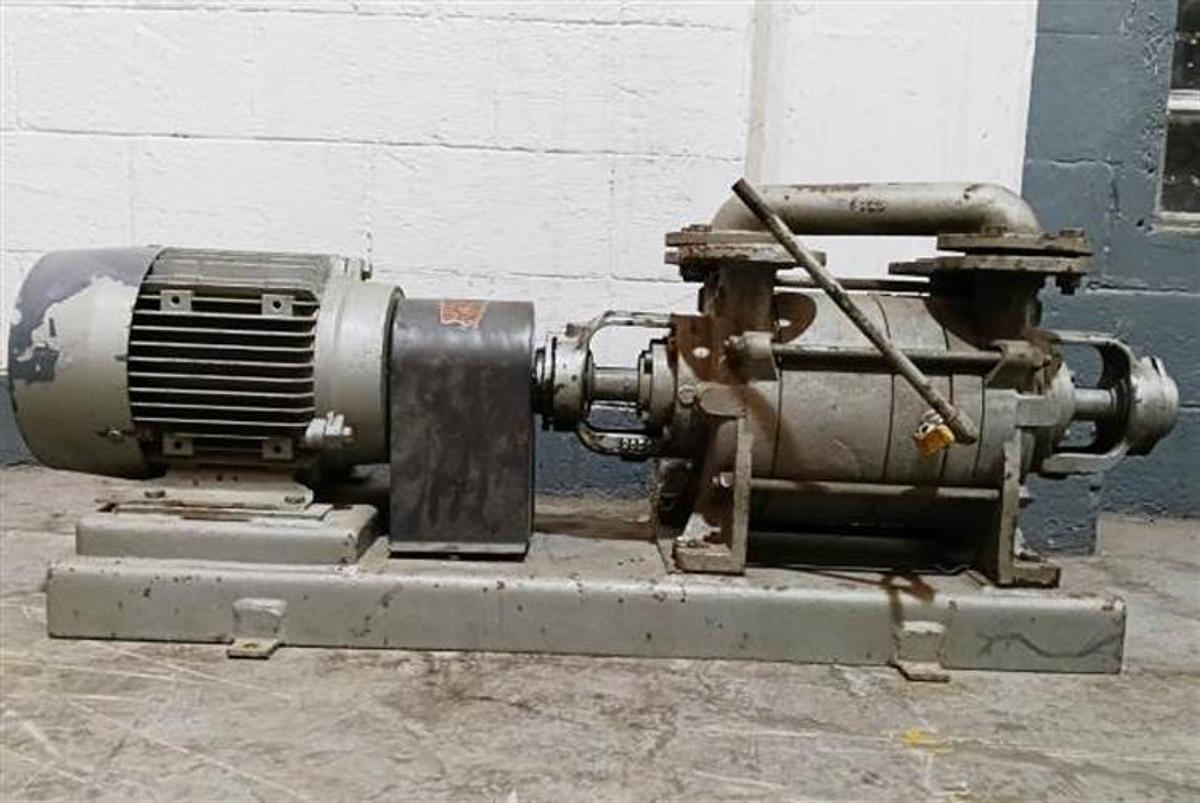 Used General Engineering  GLRD150 vacuum pump