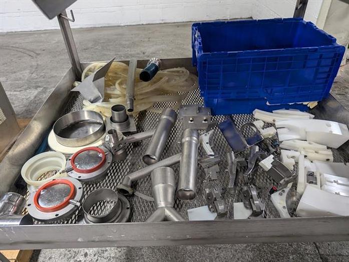 Used Fette model 3090 P 3090 C 61 station tablet press