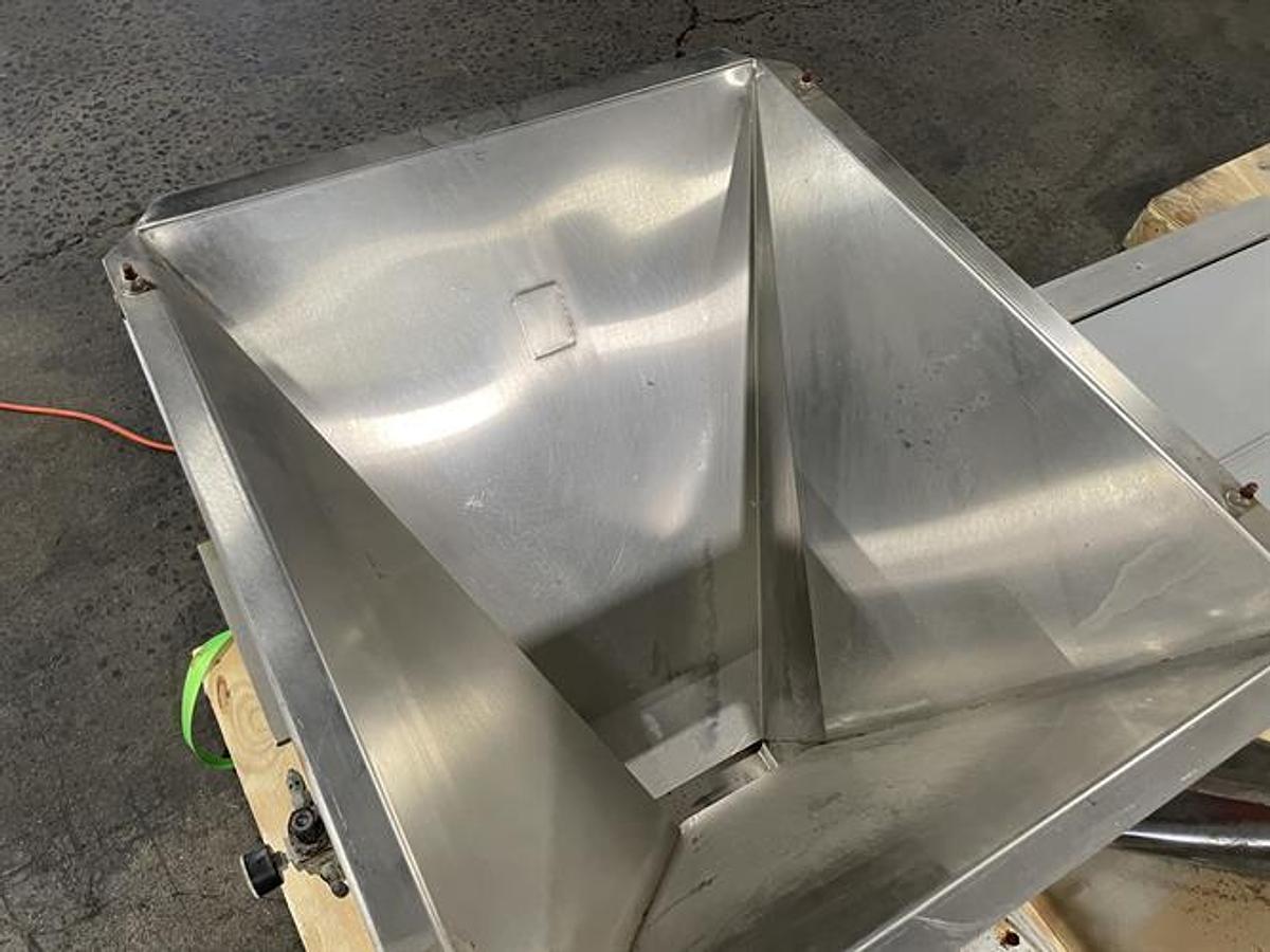 Used Weigh Rite model PMB-1E Table Top Single Head Net Weigher