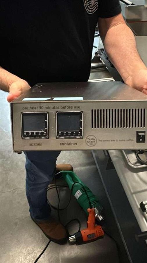 Used Truffly Made XL Universal Depositor